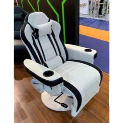 China Office/Home/Apartment Gaming Chair with Cup Holder and Adjustable Backrest 90-135° for sale