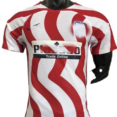 China Sets cheap and breathable last season 22-23 factory custom made Madrid football sportswear to make LOGO Thailand quality fast delivery for sale