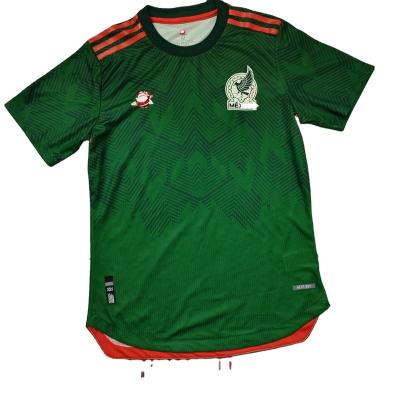 China Coolmax 2022 World Cup Mexico Soccer Jersey Best Quality Home Women Men Kids Soccer Shirt Custom Away for sale