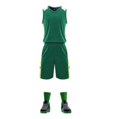 China Coolmax Factory Sale Mens Widely Used Youth Basketball Jersey Classic Set Various for sale