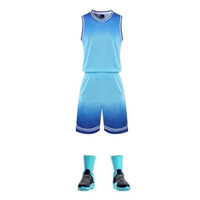 China Coolmax Promotional Good Quality Basketball Practice Tank Tops Youth Basketball Jersey for sale