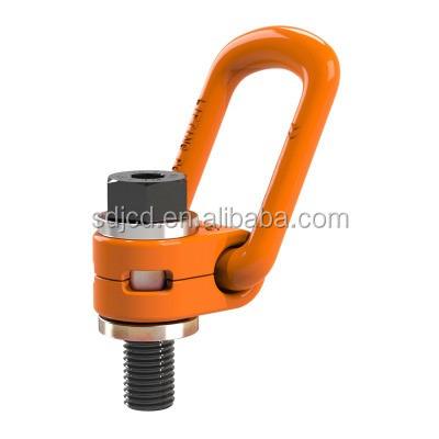 China Side Steel Load Joint Swivel Precast Concrete Bolt Ring Eyebolt Lifting Point Crane for sale