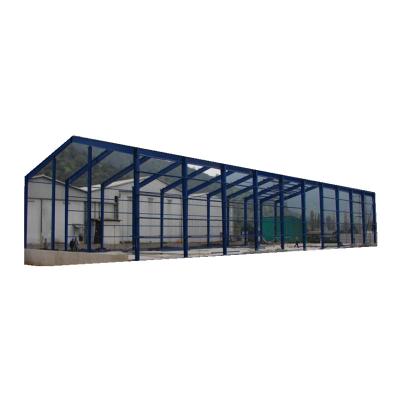 China Steel Structure Building Africa Easy Install Prefab House Steel Structure Prefab Building for sale