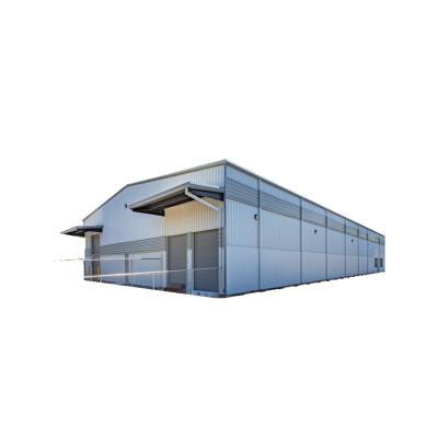 China Steel Structure Building Prefabricated Light Steel Structure Design Chicken Poultry Farm Shed Building for sale