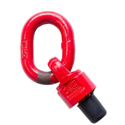 China Precast Concrete Swivel Crane Ring Eyebolt Lifting Screw Point Hoisting Link for sale