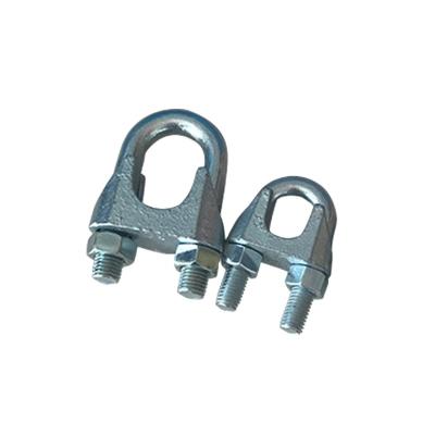 China Marine and Boat Hardware Fitting DIN 741Rigging Hardware Stainless Steel Wire Rope Clip Lock for sale