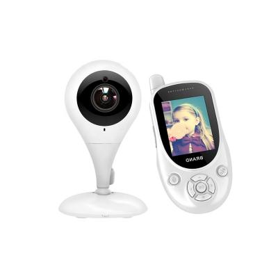 China 2021 Music Player WiFi 4K Temperature and Humidity Sensor Wireless Baby Monitor Camera for sale