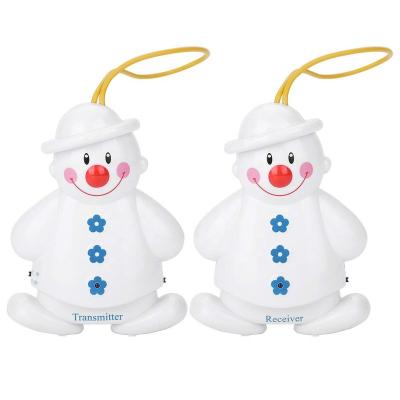 China NIGHT VISION Christmas Gift Hot-selling Item SNOWMAN Design Baby Cry Detector for sale