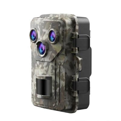 China OEM/ODM Weather-Resistant Trail Camera 32MP 4K Infrared Wildlife Monitoring Hunting Camera IP66 Waterproof for sale