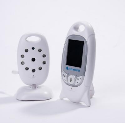 China 2020 Hot Selling White Night Vision Baby Monitor Camera Wireless Technology With CE FC Certificated for sale