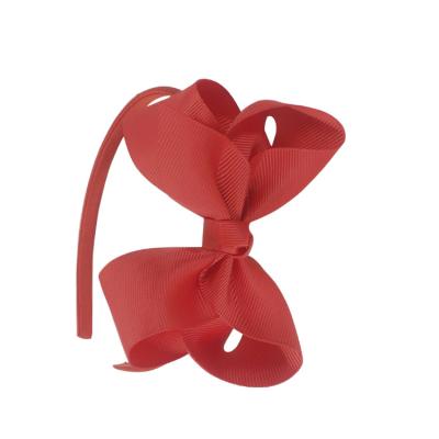 China Decoration and embellishment factory direct sales in Europe and America children's Bowknot bubble flower headband headdress for sale