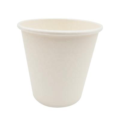 China Customized Hot and Cold Paper Cup Biodegradable Eco-Friendly Disposable Logo Printing Coffee Cup Leakproof Paper Cup Travel Disposable Drinkware for sale