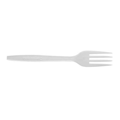 China Modernism Emission CPLA Low Carbon High Density Tableware Eco-friendly Flatware Sets Cutlery Standard Set for sale