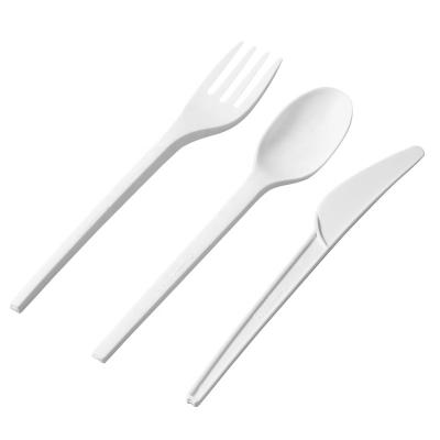 China Modernism ODM&OEM Cutlery Biodegradable Flatware Outdoor Tableware Sets Disposable Tableware for sale