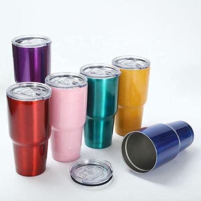 China Simple viable and easy to clean Leakproof Travel Mug Coffee Mug Stainless Steel Thermos Mug for sale