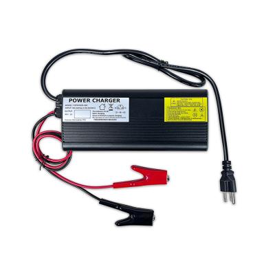 China 12V24V 20A Adjustable Battery Charger LCD Display Battery Charger is suitable for outdoor battery of electric bicycle and electric boat for sale