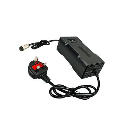 China LED Indicator Lifepo4 Lithium Battery Charger 87.6V 2.5A 24s 72V For Electric Scooter for sale