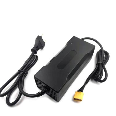 China 14.6V 8A Electric Battery Charger 12V Battery Charger Portable Electric Scooter Battery Charger for sale