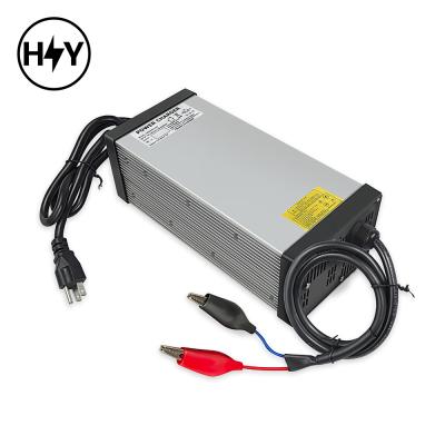 China Battery Charger 29.2V 40A 8S Lithium Battery Charger Electric Bicycle 24V LiFePO4 Smart for sale