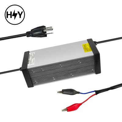 China 48V LiFePO4 48V LiFePO4 Lithium Battery Charger 58.4V 30A 16S Lithium Battery Charger Weeder Golf Cart Auto for sale