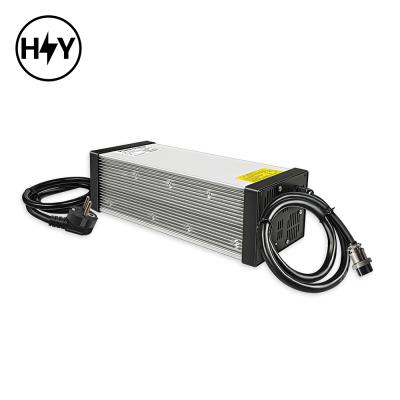 China Portable Battery Charger 116V 20A 8S Lead Acid Battery Charger Ebike 96V Scooter for sale