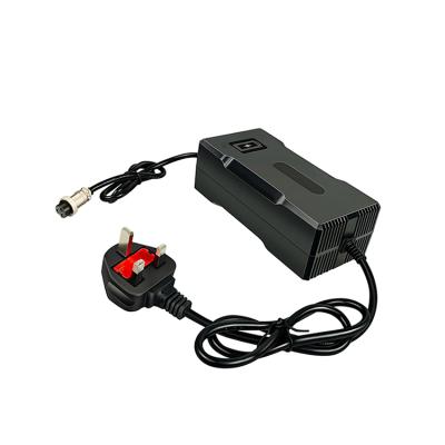 China LED Indicator 5S 72.5V 3A Electric Bike Lithium Battery Charger 60V Li Ion Battery Charger For Sale for sale