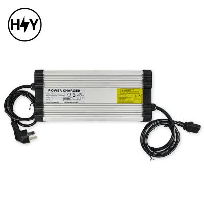 China Battery Charger 43.5V 20A 3S Lead Acid Battery Charger E-Bike Weeder 36V Professional for sale