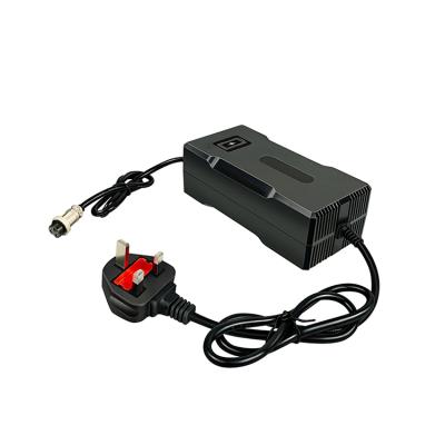 China LED Indicator Lead Acid Battery Charger 48v Output 58V 4A 4S Battery Charger Portable Electric Scooter Battery Charging for sale