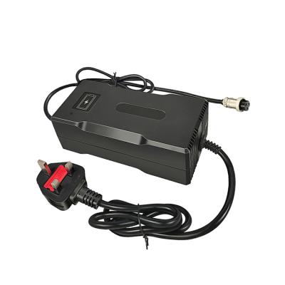 China LED Indicator 96.6V 2.1A 23s Electric Scooter Bicycle Unicycle 84V LiFePO4 Lithium Ion Battery Charger for sale