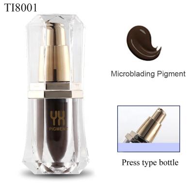 China Easy Ink Safe Non-Toxic Permanent Makeup Lip Paste Tattoo Eyebrow Tint Quick Tint Dye Colorant For Microblading for sale