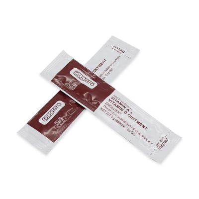 China safe & Wholesale 100PCS 5g Organic Vitamin A D Ointment Eyebrow Tattoo Microblading Aftercare Cream For PMU Academy for sale