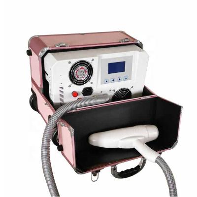 China Easy to Use Tattoo Supplies Aluminum Alloy Wholesale Dark Spot Removal Machine Eyebrow Hair Removal Facial Microblading Machine for sale