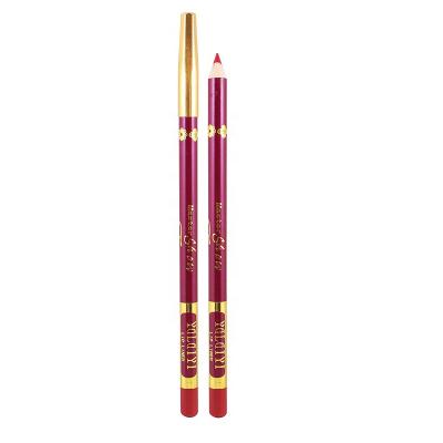 China 1 Dozen Hot Thin Creamy Red Pencils Waterproof Matte Lipliner Pencil 12 Colors Lip Liner for sale