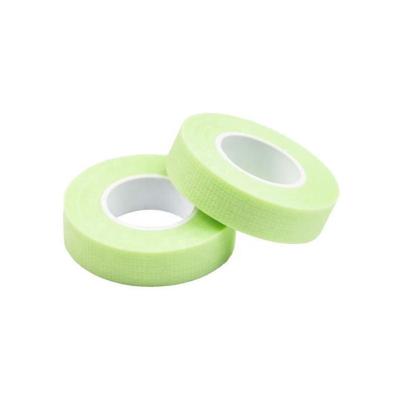 China Wholesale Green Self Adhesive Lint Free Breathable PE False Lashes Patch Under Eye Protection Adhesive Tape for sale