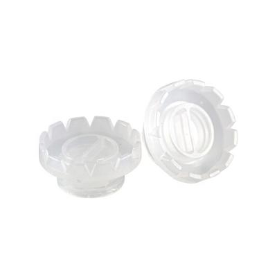 China 100PCS Disposable Plastic Lash Blooming Glue Cups Eyelash Extensions Eyelash To Create Fan for sale