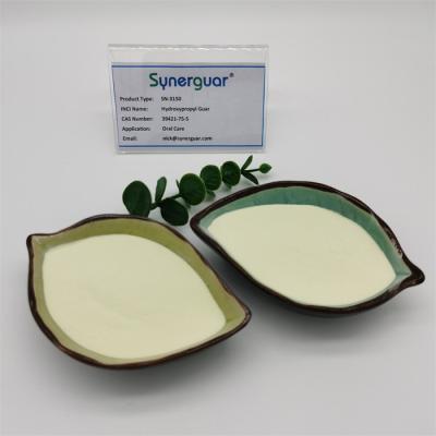 China Senior Guar Gum With High Quality Has Super High Viscosity And Medium Degree Of Substitution For Oral Care for sale