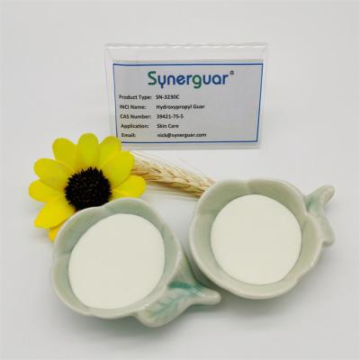 China Superior Hydroxypropyl Guar Gum With Top Quality Has Medium Viscosity And High Transparency For Skin Care for sale