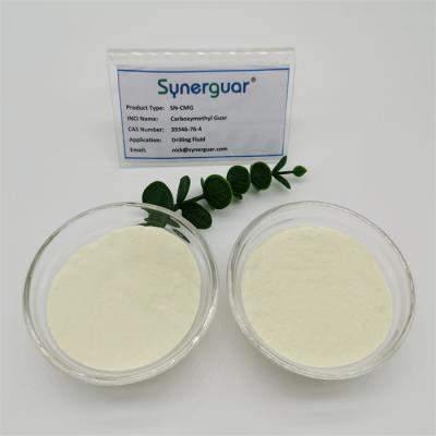 China Senior Carboxymethyl Guar Gum With High Quality Has High Viscosity And Medium Degree Of Substitution For Drilling Fluid for sale