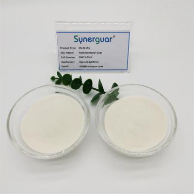 China High Substitution Guar Gum Paste Non Self Hydrating Powder Gypsum Additive for sale