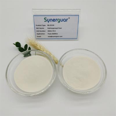 China Non Self Hydrating Low Transparency Mortar Additives For Adhesion Hydroxypropyl Guar Bean Gum for sale