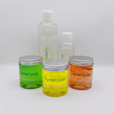 中国 High Transparency Low Viscosity Cationic Guar Gum Powder For Shampoo 販売のため