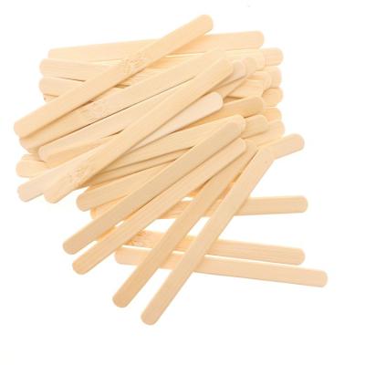 China Food Grade BAMBOO Ice Cream Sticks with 100pcs/bag, 100bags/carton or customized packed for sale