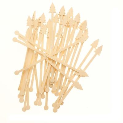 China Disposable safe bamboo sticks for kids food for sale