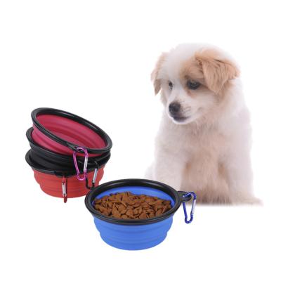 China Viable Pet Bowl and Portable Collapsible Slow Feeding Loop Pet Bowl for Dog Puppy Feeder for sale