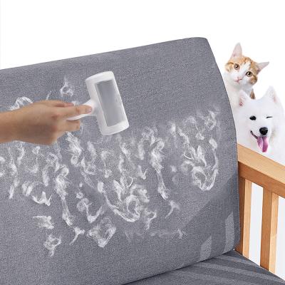 China Viable Washable Cat Hair Roller Tool Pet Fiber Roller Dog Fiber Removing Dust Brush Pet Hair Remover for sale