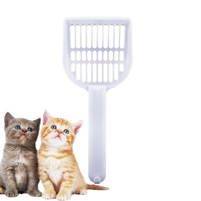 China Viable Pet Easily Cleaning Tool Shovel Supplies Cat Litter Scoop Kitten Litter Scoop Sieve for sale