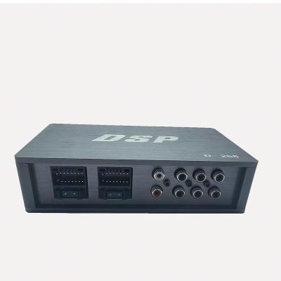 China Mini Size Strong Power [MAR] Dsp 4 Channel 50w*4 Power Processor Fit For BT Phone App Dsp Car Amplifier Audio Processor for sale