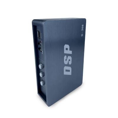 China Mini Size Strong Power Channel 50w*4 Power Processor Phone App Dsp Car Amplifier Car SDK Product [mar] Dsp 4 Dsp Audio Auto Car Suppliers for sale