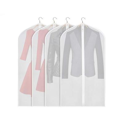 China Durable Waterproof Dance Bags With Clear Garment Rack Garment Bags In Wardrobe for sale