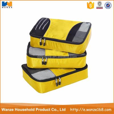 China Sustainable Factory Price Travel Clothing Storage Bags Packing Cubes for sale